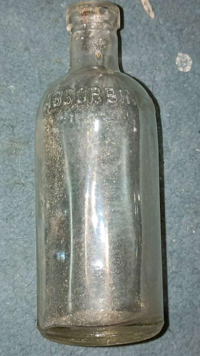 vintage medicine bottles - Thumbnail 1