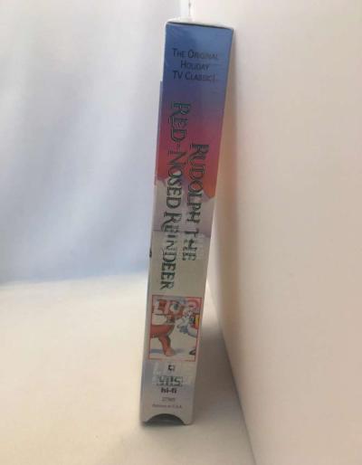 Christmas Classics Series Rudolph the RedNosed Reindeer VHS - Thumbnail 4