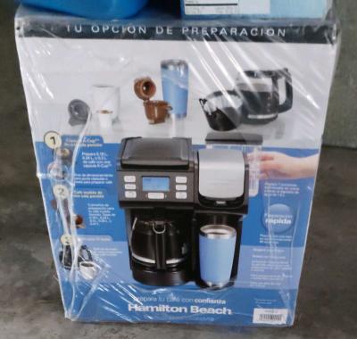 Trio 2Way coffee maker Cash Only OBO - Thumbnail 1