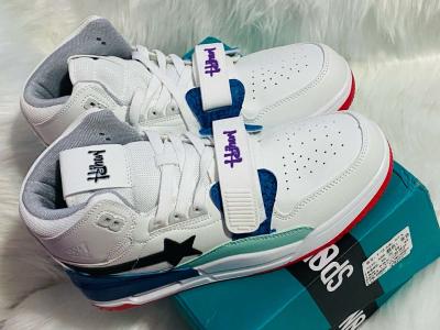 BAPE STA Sk8 Sta WhiteBlueRed  Mens Size 8 Streetwe - Thumbnail 5