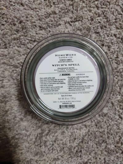 Witchs Spell Candle - Thumbnail 4