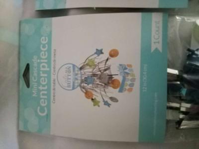 5x boy birthday table top center peaces - Saint Joseph, Michigan