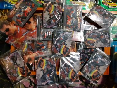 racing collection  cards cars pictures figures lots of stuff - Thumbnail 4