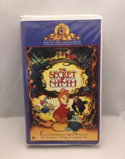 The Secret of NIMH  Sequel VHS 1994 used good condition see - Thumbnail 3