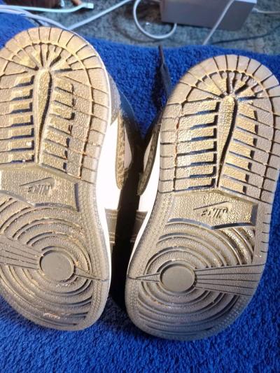 Air Jordan 1 Mid SE GS Panda Elephant infant sz 7 - Thumbnail 5