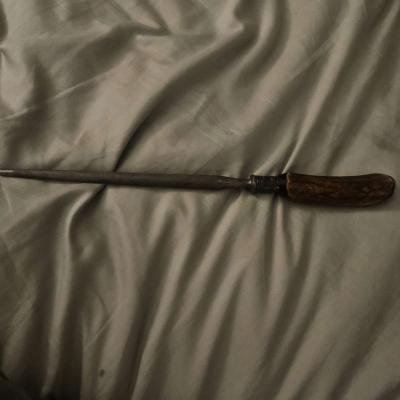 antler handle sharpener - Thumbnail 6