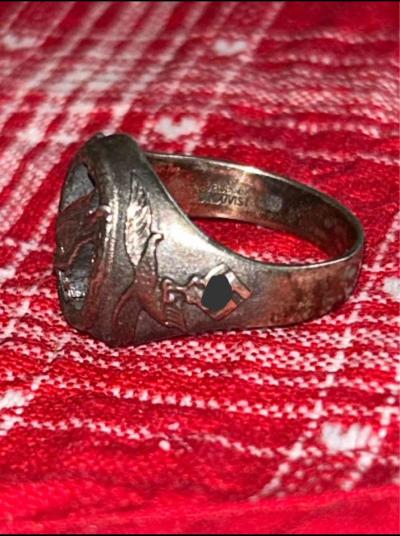 GERMAN PARATROOPER RING - Thumbnail 3