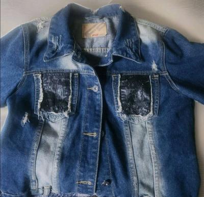 retro jeans jacket