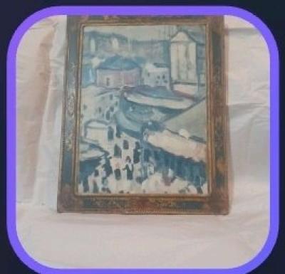 painting wood by hand