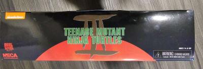 NECA Teenage Mutant Ninja Turtles 3 Movie Leonardo  Michaela - Thumbnail 3