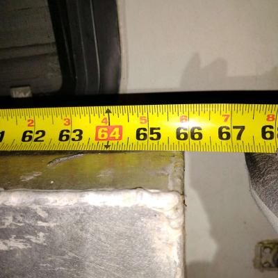 50 gallon aluminum alloy fuel tank - Thumbnail 2