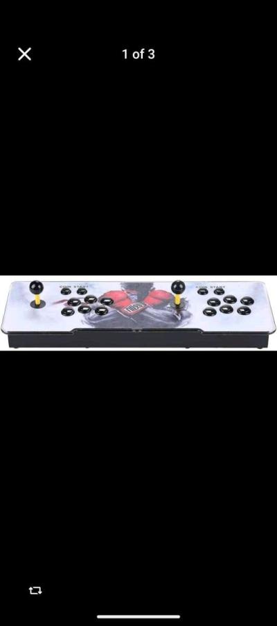 4260 Games in 3D 9S Retro Video Arcade Games Console HD Vide - Thumbnail 1