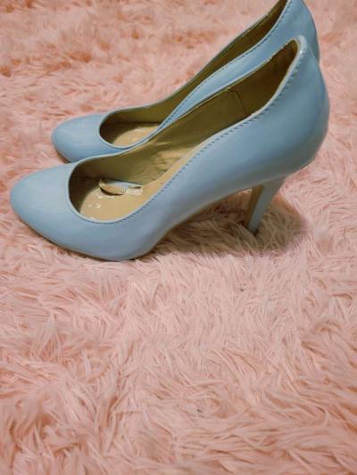 Francescas baby blue heels - Thumbnail 2