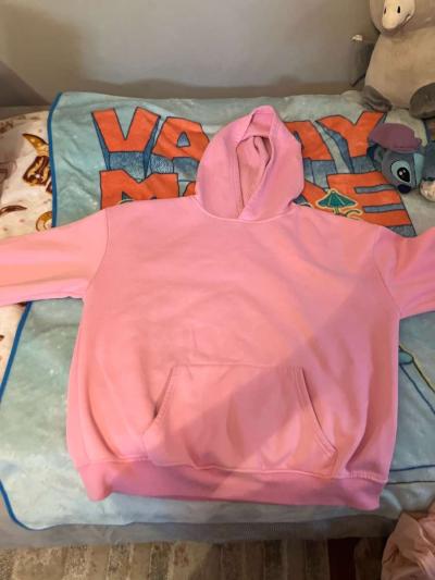 pink turtle hoodie - Thumbnail 2