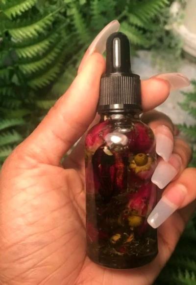 handmade ritual herbal oil - Thumbnail 4