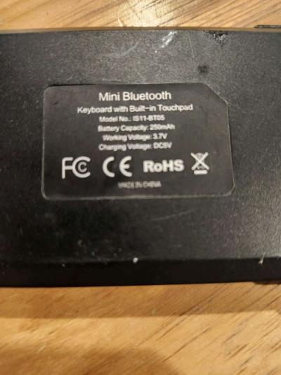 Bluetooth mini Keyboard - Thumbnail 3