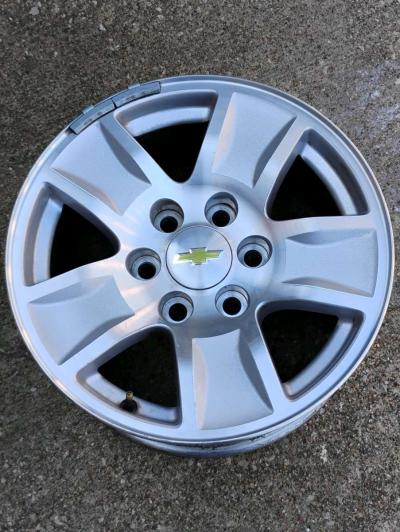 set of 4 2019 Chevy Tahoe Z71 4x4 17x8 inch Rims - Irving, Texas