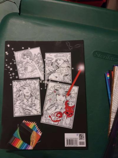 Vampires love at first bite coloring books - Thumbnail 3