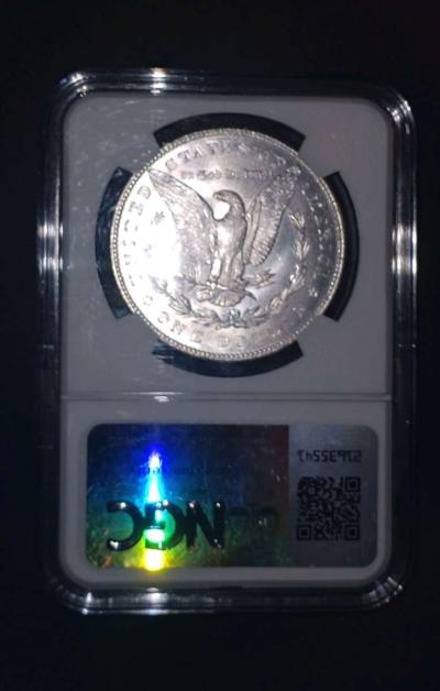 Morgan Silver dollar - Thumbnail 2