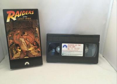 Indiana Jones VHS 3Tape BOX Set used good condition see belo - Thumbnail 4