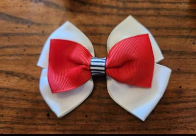 5 girl hair bows - Thumbnail 6