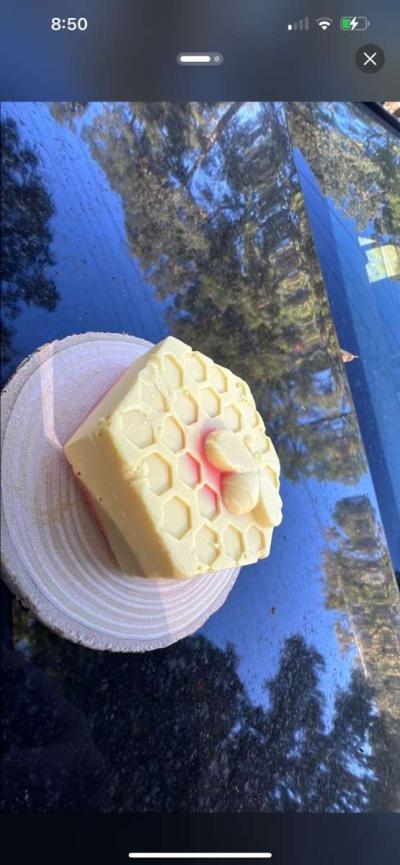 cold pressed homemade soap - Thumbnail 3
