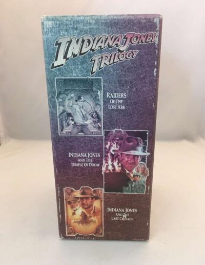 Indiana Jones VHS 3Tape BOX Set used good condition see belo - Thumbnail 2