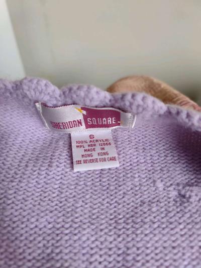Purple Sweater - Thumbnail 2