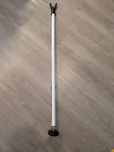 Door Security Bar Adjustable length 28 to 45 inches - Thumbnail 2