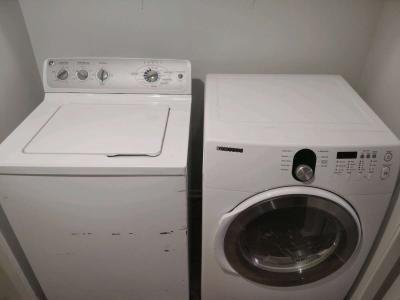 GE Washer and SAMSUNG Dryer NEED THEM GONE TODAY
