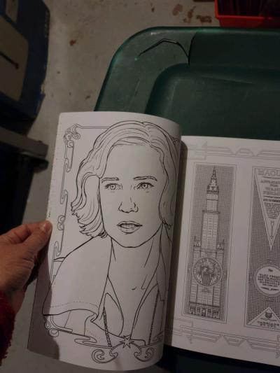 Fantastic Beast Coloring book - Thumbnail 3