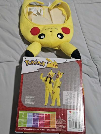super mario Pokmon Pikachu Costumes - Thumbnail 2
