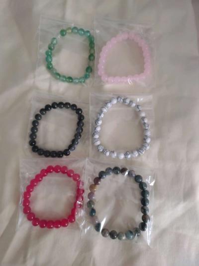 8 mm bracelets - Thumbnail 1