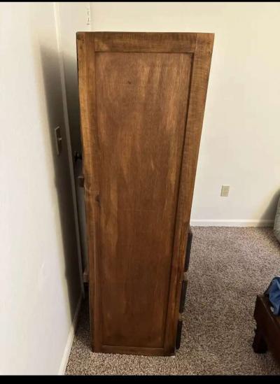 Desk shelves and drawers wood furniture - Thumbnail 5