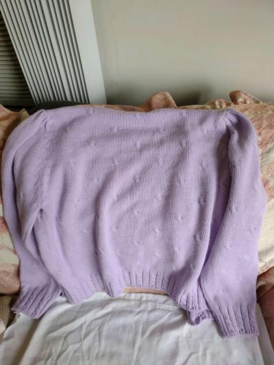 Purple Sweater - Thumbnail 4