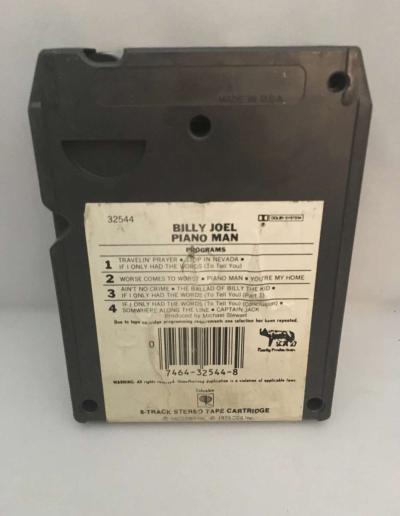 Billy Joel Piano Man 8 Track used see description below for - Thumbnail 5