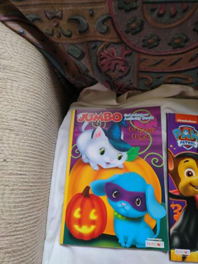 Kids activity books - Thumbnail 2