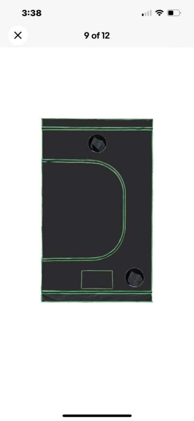 Grow Tent plants - Thumbnail 6