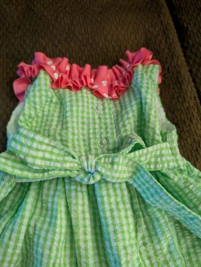 Baby Watermelon dress - Thumbnail 6