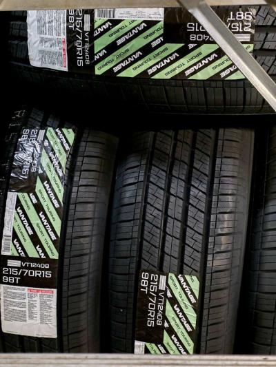 New Vantage Sport Touring Tires  21570R15 98T - Thumbnail 2