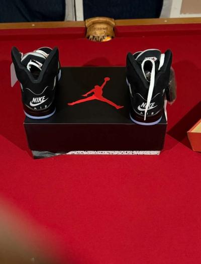 Air Jordan 5 retro OG metallic - Thumbnail 3