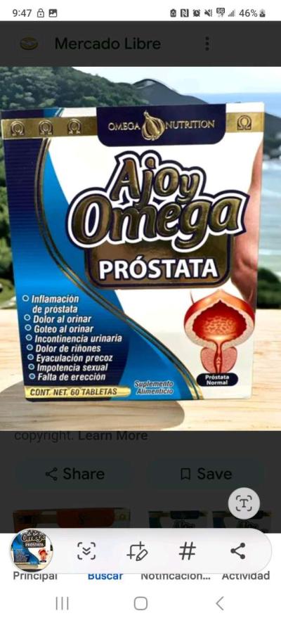 Agoy OMEGA 3 Prostata - Thumbnail 2