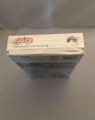 Grease VHS 1998 20th Anniversary Edition SEALED See descript - Thumbnail 5
