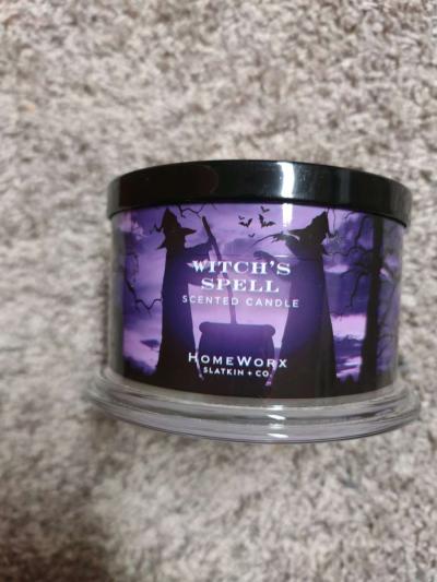 Witchs Spell Candle - Thumbnail 1