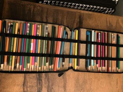 color pencils set - Thumbnail 1