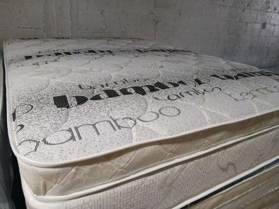 12 inches thick Queen Pillow Top Mattress Only Brand New - Thumbnail 1