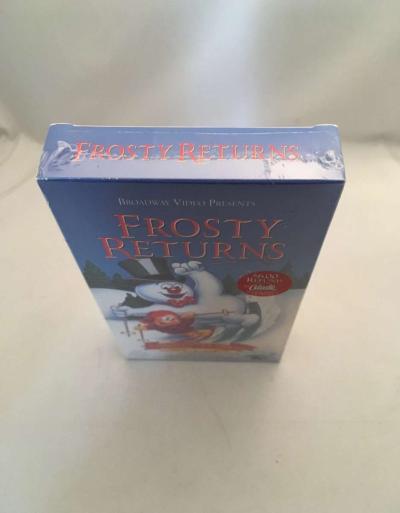 Frosty Returns VHS 1993 SEALED See description below for det - Thumbnail 5