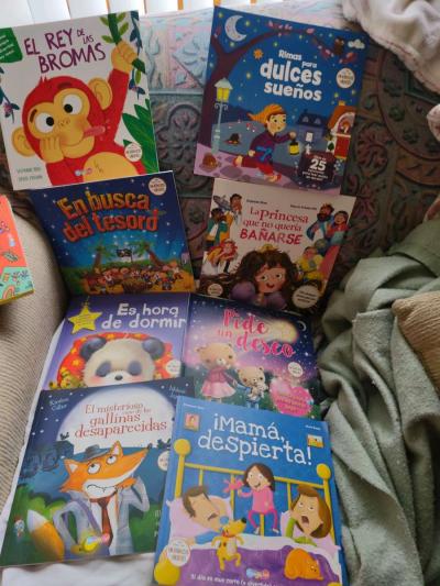 Books for kids in Spanish - Thumbnail 1