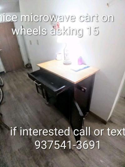 microwave cart - Thumbnail 2