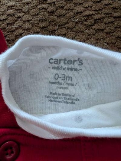 Baby Christmas Reindeer outfit - Thumbnail 6